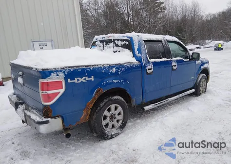 2013 Ford F-150 Xlt z USA, uszkodzony, nr VIN 1FTFW1ET8DFD07680